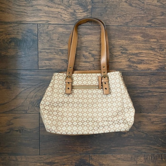 Nine West, Shoulder Bag, Tan - Picture 2 of 16